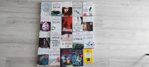 Boekenreeks van Tess Gerritsen, Boeken, Tijdschriften en Kranten, Zo goed als nieuw, Ophalen of Verzenden