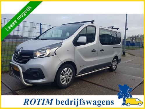 Renault Trafic 1.6 dCi T27 L1H1 DUBBEL CABINE Turbo2 Energy, Auto's, Bestelauto's, Bedrijf, Te koop, ABS, Airconditioning, Alarm