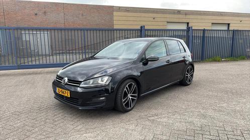 Volkswagen Golf 1.4 TSI 140 PK DSG  Zwart, Auto's, Volkswagen, Particulier, Golf, ABS, Achteruitrijcamera, Adaptieve lichten, Adaptive Cruise Control