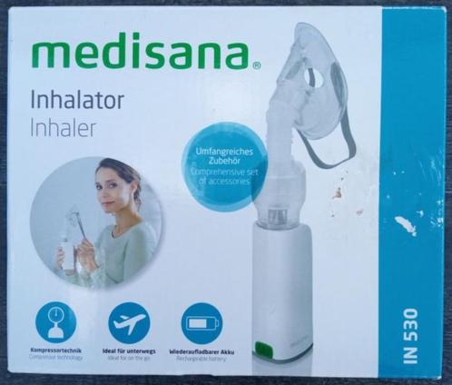 Medisana (Reis)Inhalator IN530, Witgoed en Apparatuur, Persoonlijke-verzorgingsapparatuur, Nieuw, Overige typen, Ophalen of Verzenden