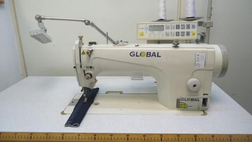 Industrie Naaimachine Global 390 -Volautomaat, Hobby en Vrije tijd, Naaimachines en Toebehoren, Gebruikt, Naaimachine, Overige merken