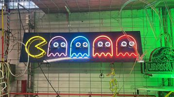 PAC-man neon nieuw