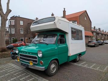 Oldtimer Camper Ford Transit 100 Custom
