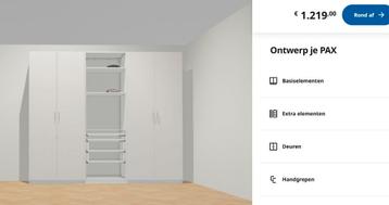 Ikea Pax kasten Garderobekasten Luxe Hoogglans glas lade 275 - afbeelding 4 Ikea Pax kasten Garderobekasten Luxe Hoogglans glas lade 275 - afbeelding 4