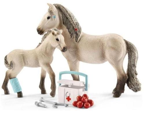 42430 Schleich Horse Club: Rescue set club Hannah - Nieuw, Verzamelen, Speelgoed, Nieuw, Ophalen of Verzenden