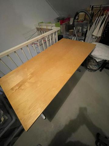 Stevig Ikea Galant bureau verstelbaar - afbeelding 2 Stevig Ikea Galant bureau verstelbaar - afbeelding 2