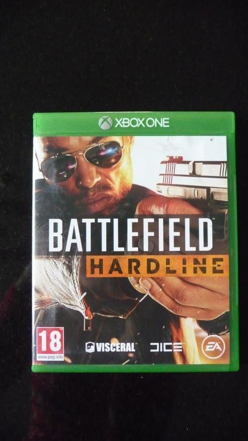 Battlefield Hardline voor XboxOne, Spelcomputers en Games, Games | Xbox One, Zo goed als nieuw, Avontuur en Actie, 1 speler, Vanaf 18 jaar
