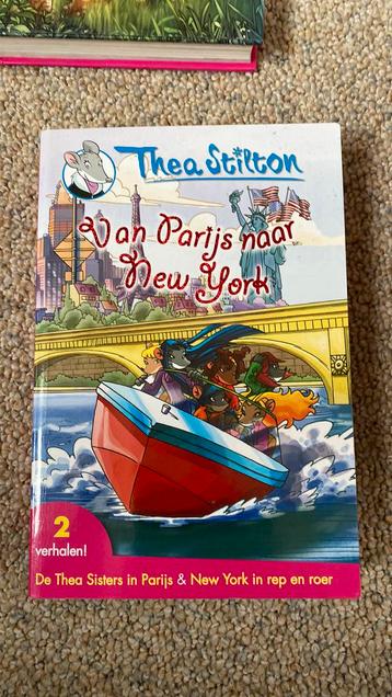 Thea Stilton - Van Parijs naar New York