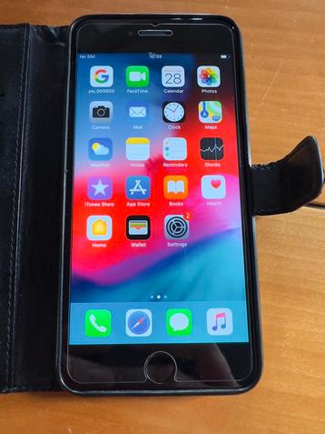 iPhone 6 plus spacegrey/black 128GB 100%