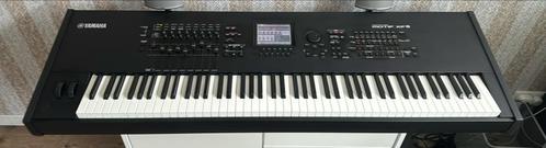 Yamaha Motif XF8, Muziek en Instrumenten, Synthesizers, Gebruikt, 88 toetsen, Yamaha, Met midi-aansluiting, Ophalen