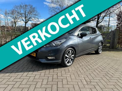 Nissan Micra 0.9 IG-T N-Connecta | NAVI| Keyless | Cruise co, Auto's, Nissan, Bedrijf, Te koop, Micra, ABS, Airbags, Airconditioning