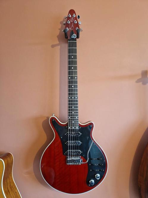 Burns Brian May Red Special, Muziek en Instrumenten, Snaarinstrumenten | Gitaren | Elektrisch, Gebruikt, Overige merken, Ophalen of Verzenden