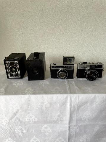 fotocamera Kodak Agfa 2 stuks Olympus 