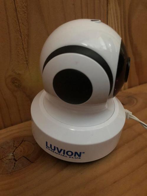 Luvion Essential Plus babyfoon ZGAN, Kinderen en Baby's, Babyfoons, Zo goed als nieuw, 250 meter of meer, Camera, Terugspreekfunctie