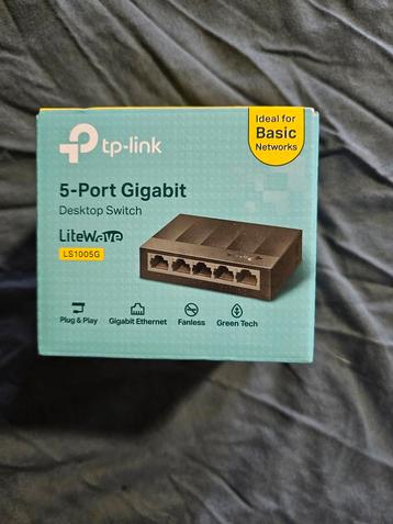 5 port gigabit desktop switch