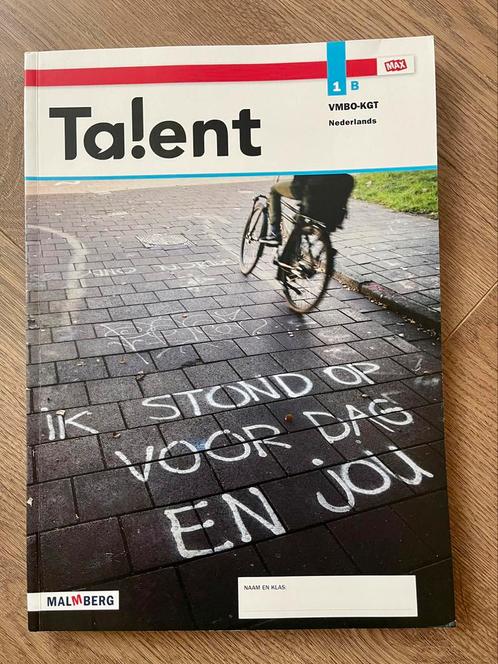 Talent Nederlands VMBO-KGT 1 B, Boeken, Schoolboeken, Zo goed als nieuw, Nederlands, VMBO, Ophalen of Verzenden