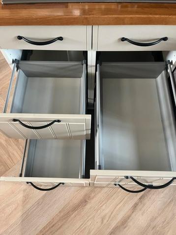 IKEA FAKTUM keukenblok met DUVBO-frontjes (excl. gasplaat) - afbeelding 4 IKEA FAKTUM keukenblok met DUVBO-frontjes (excl. gasplaat) - afbeelding 4