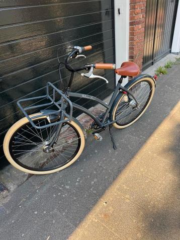 Johnny Loco beachcruiser Damesfiets 7 Versn nieuwstaat!!
