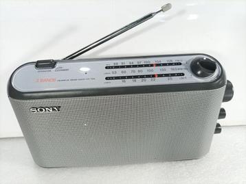 Sony ICF-703L 3-Band Radio FM/MW/LW 