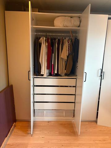 Pax kast ikea wit 2,5 meter - afbeelding 2 Pax kast ikea wit 2,5 meter - afbeelding 2