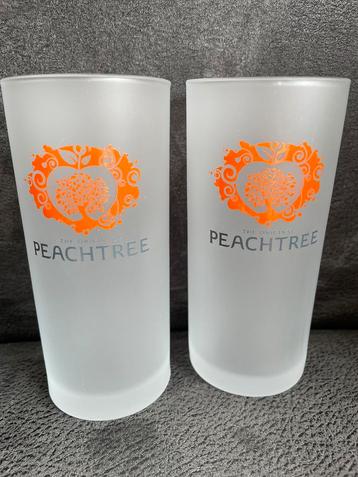 Peachtree glazen mat