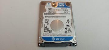 Western Digital WD Blue 500GB Harddrive SATA 2.5"