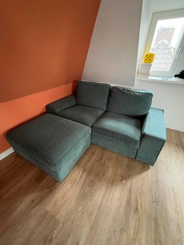 IKEA Kivik bank met hocker - afbeelding 1 IKEA Kivik bank met hocker - afbeelding 1