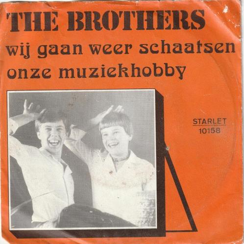 WILDERVANK> Brothers-Weer Schaatsen STARLET telstar PIRAAT, Cd's en Dvd's, Vinyl Singles, Gebruikt, Nederlandstalig, Ophalen of Verzenden