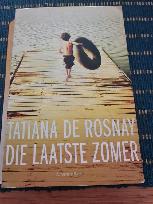 Tatiana de Rosnay - Die laatste zomer, Boeken, Literatuur, Ophalen of Verzenden