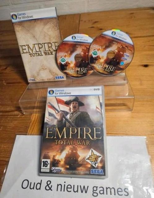 Empire total war. Pc game. €4,99, Spelcomputers en Games, Games | Pc, Zo goed als nieuw, 1 speler, Ophalen of Verzenden