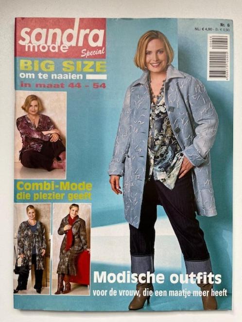 Sandra Vintage grote maten naai patronen special - 6, Hobby en Vrije tijd, Kledingpatronen, Nieuw, Overige typen, Vrouw, Overige merken