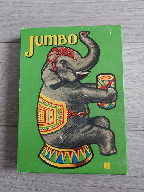 Zeer mooie vintage Jumbo ringwerpen 1965 olifant compleet, Verzamelen, Speelgoed, Zo goed als nieuw, Ophalen of Verzenden