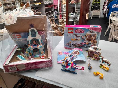Lego disney Princess 41066 en 41062  frozen, Kinderen en Baby's, Speelgoed | Duplo en Lego, Zo goed als nieuw, Lego, Ophalen of Verzenden