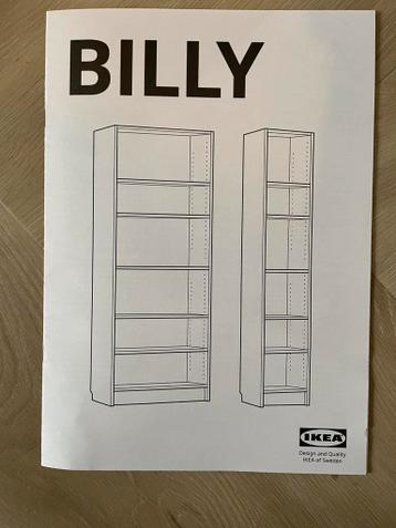 Ikea Billy Boekenkast - Wit nieuw ! - afbeelding 3 Ikea Billy Boekenkast - Wit nieuw ! - afbeelding 3