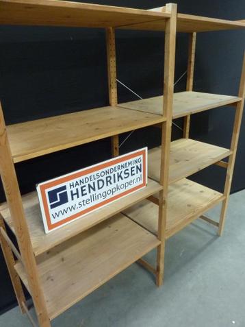 Nette houten stellingkast / stelling Ikea Ivar 174x50x179cm - afbeelding 10 Nette houten stellingkast / stelling Ikea Ivar 174x50x179cm - afbeelding 10