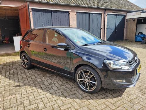 Volkswagen Polo 2013 Zwart, Auto's, Volkswagen, Particulier, Overige modellen, Adaptive Cruise Control, Airbags, Airconditioning