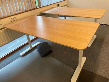 2 bureaus IKEA Bekant - afbeelding 1 2 bureaus IKEA Bekant - afbeelding 1