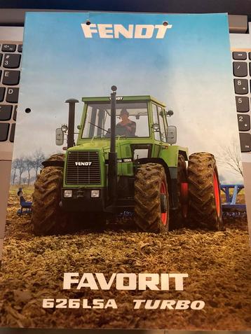 Fendt 626 tractor folder 