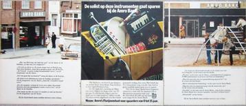 10 vintage advertenties reclames van AMRO bank 1970-78 ABN