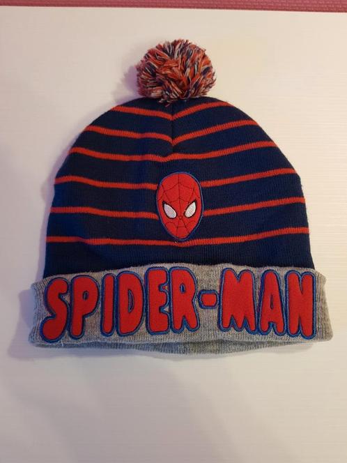 Spider-Man mutsje, Kinderen en Baby's, Kinderkleding | Mutsen, Sjaals en Handschoenen, Gebruikt, Muts, Jongen, 122 t/m 128, Ophalen of Verzenden