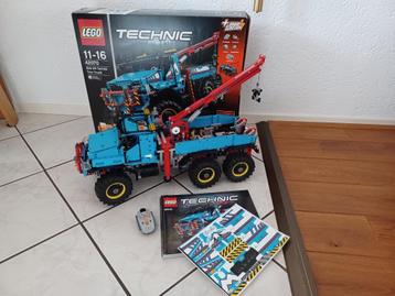 Lego technic 42070 6x6 allterrain sleepwagen