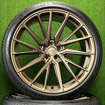 Originele 21 inch Vossen HF4T velgen met banden Audi RS6 C7