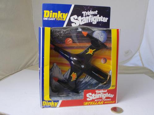 1978 Dinky Toys 362 TRIDENT STARFIGHTER (Nieuw in doos!), Hobby en Vrije tijd, Modelauto's | 1:43, Nieuw, Overige typen, Dinky Toys