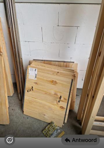 2 IVAR IKEA REKKEN 210 x 228 x 50 diep, z.g.a.n. - afbeelding 5 2 IVAR IKEA REKKEN 210 x 228 x 50 diep, z.g.a.n. - afbeelding 5