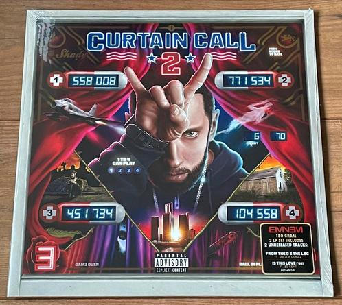 Eminem - Curtain Call 2 2lp / SEALED!, Cd's en Dvd's, Vinyl | Hiphop en Rap, Nieuw in verpakking, 2000 tot heden, 12 inch, Ophalen of Verzenden