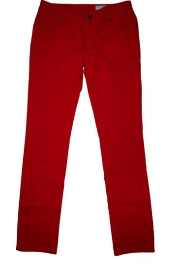 NIEUWE BLACK MILK spijkerbroek, jeans, rood, Mt. W28 - L32