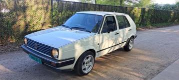 Volkswagen Golf 2 mk2 oldtimer 1.6 D CL (bj 1985)