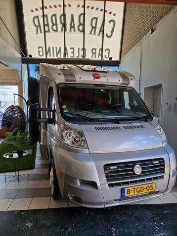 Fiat Ducato 710 Burstner VEEL EXTRAS