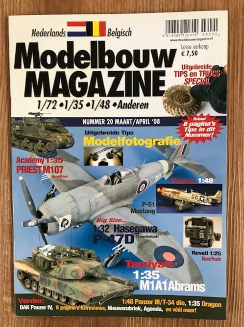 Modelbouw Magazine nr. 20 + nr. 86, Hobby en Vrije tijd, Modelbouw | Overige, Zo goed als nieuw, Groter dan 1:32, Ophalen of Verzenden