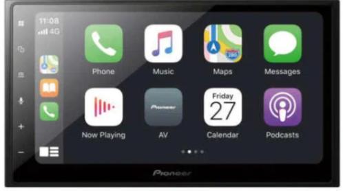 Pioneer SPH-DA250DAB -  Apple Carplay & Android Auto - DAB+, Auto diversen, Autonavigatie, Nieuw, Ophalen of Verzenden